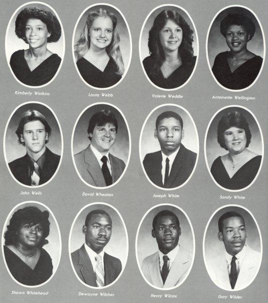 Jerry White - Class of 1982 - Potomac High School