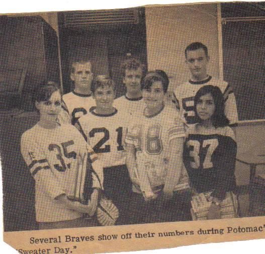 Vicki Oliver - Moseley - Class of 1970 - Potomac High School