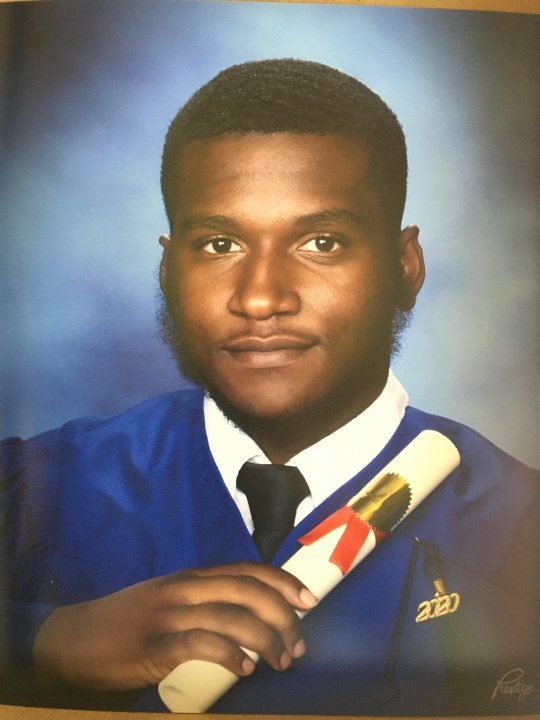 Anton Gamble - Class of 2020 - Potomac High School