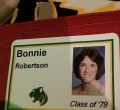 Barbara (bonnie) Robertson