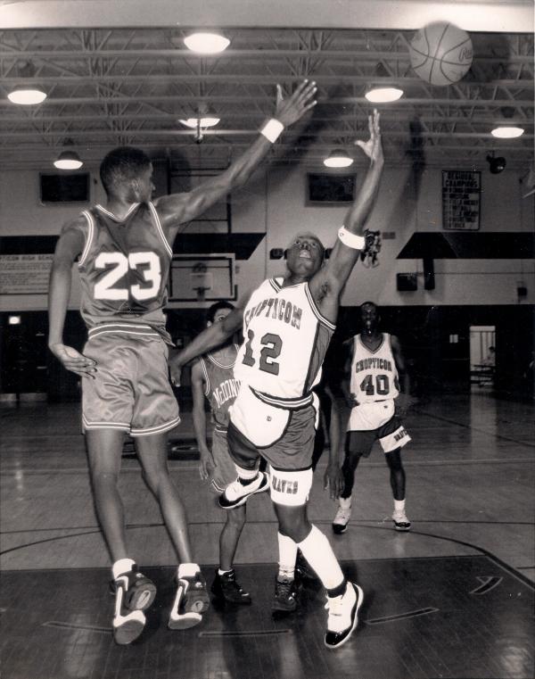Terran Berry - Class of 1996 - Chopticon High School