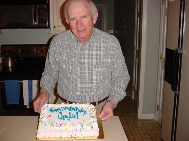 Charlie  (tom} Thompson - Class of 1960 - North Hagerstown High School
