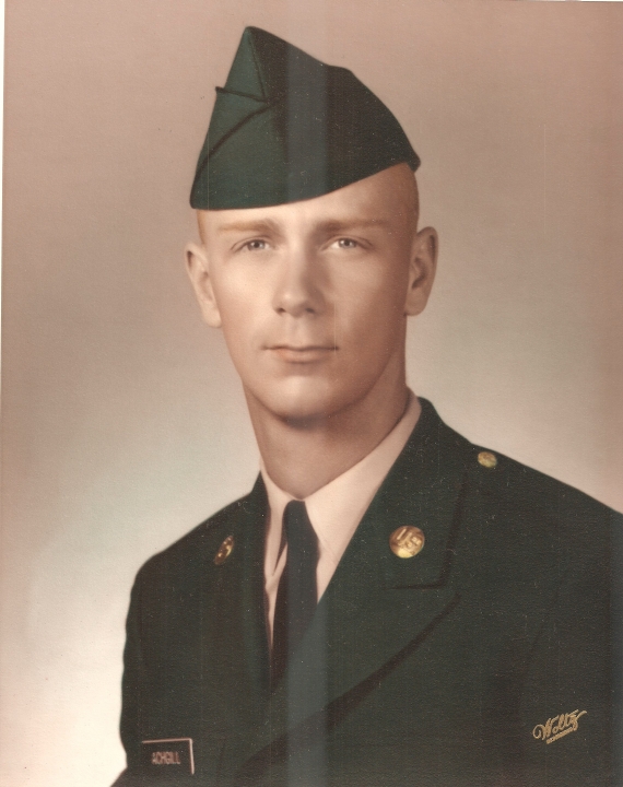 Gary Achgill - Class of 1966 - Boone Grove High School