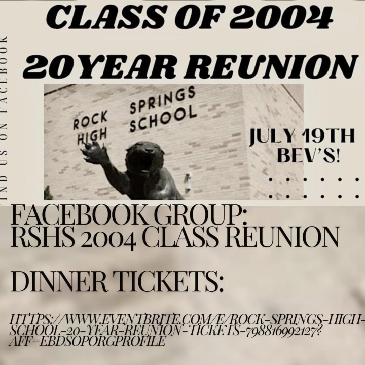 Class of 2004 - 20 year reunion