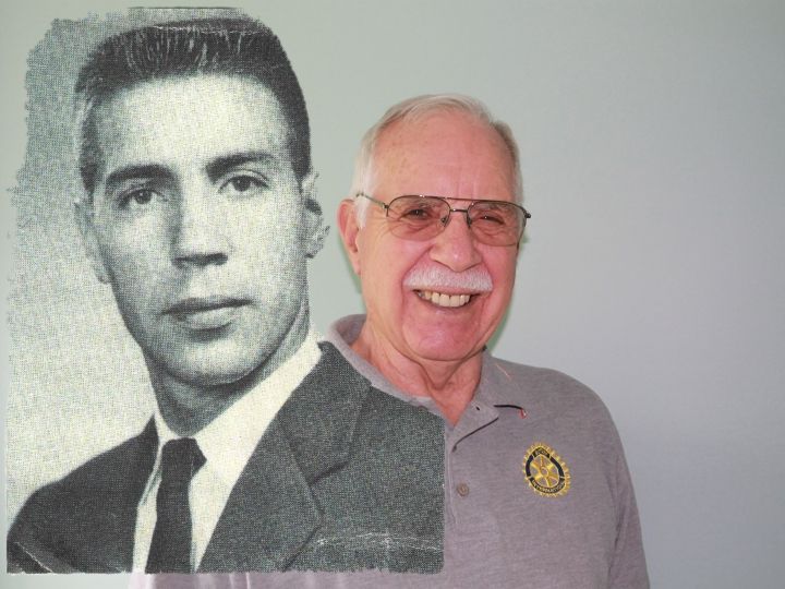 Thomas Ferrell Broadaway - Class of 1951 - Newport High School