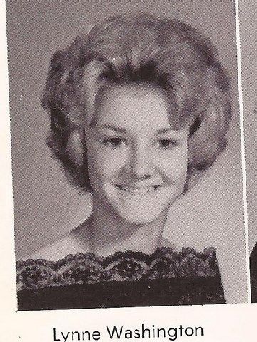 Lynne Washington - Class of 1964 - Rio Grande High School