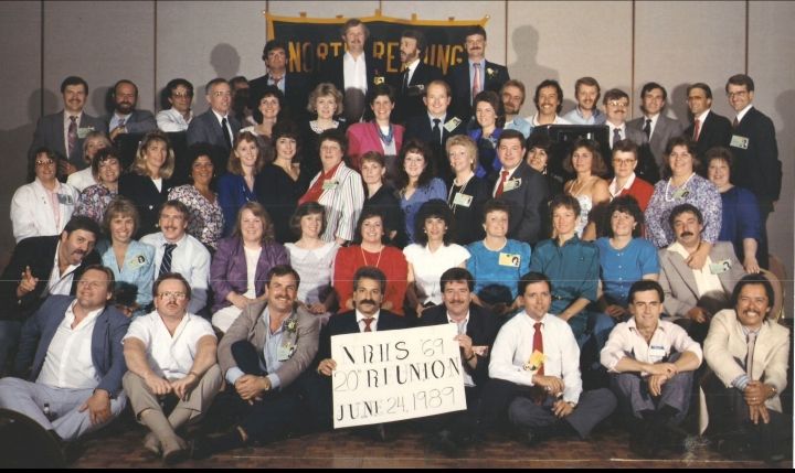 NRHS Class of '69 Reunion