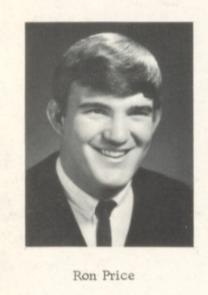 Ron Price - Class of 1965 - Payette High School