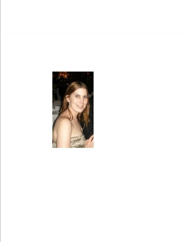 Michelle Hamm - Class of 2005 - Indian Hill High School
