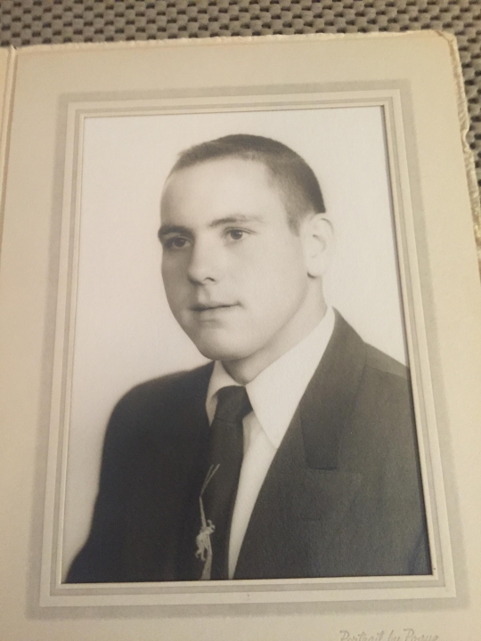 Herbert Hillard - Class of 1954 - Indian Hill High School