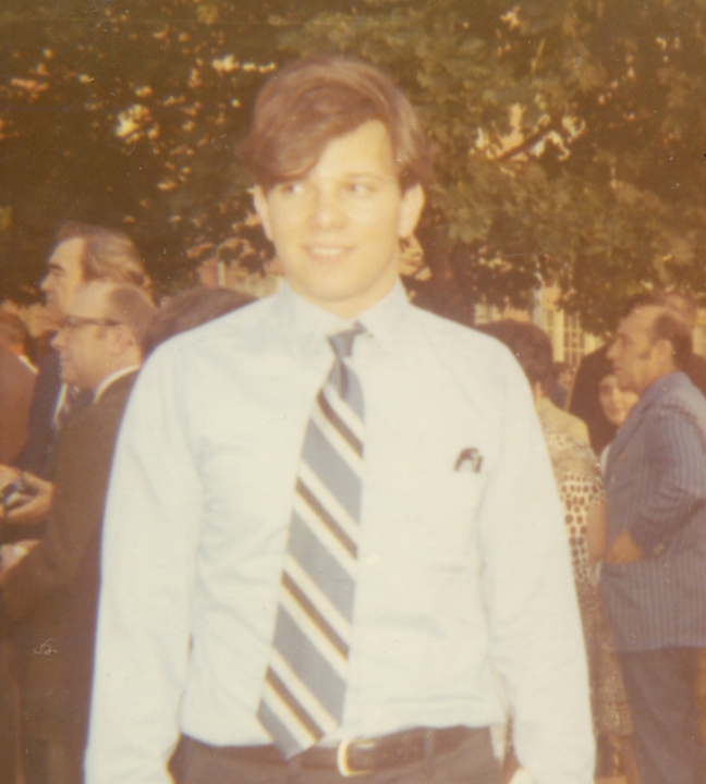 Allan Lacki - Class of 1971 - North Arlington High School