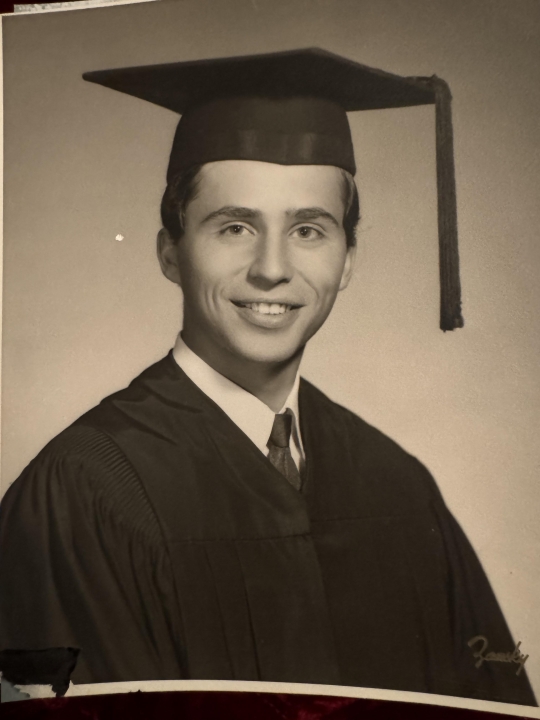 Stan Scully - Class of 1970 - Riverside High School