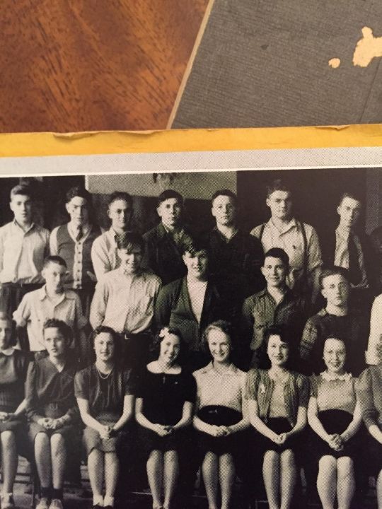 V.T. Smith - Class of 1941 - Goldendale High School