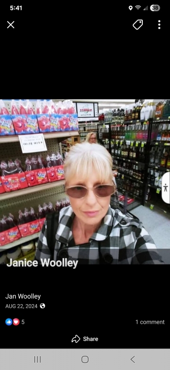 Janice Woolley - Class of 1976 - Goldendale High School