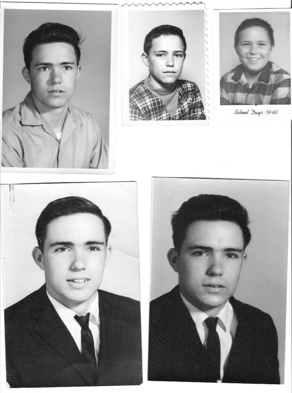 James Mansel - Class of 1961 - Steilacoom High School