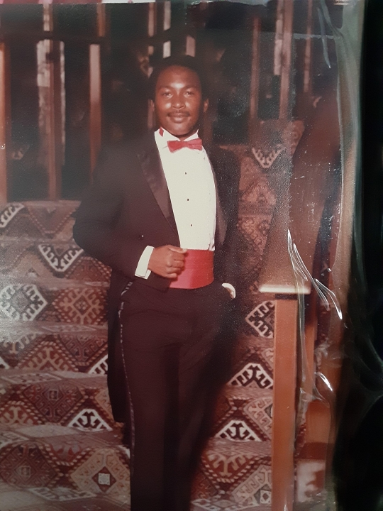 Roderick Shofner - Class of 1983 - Wilmer-hutchins High School