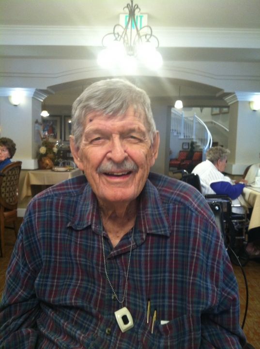 Donald Maness - Class of 1945 - Bonham High School