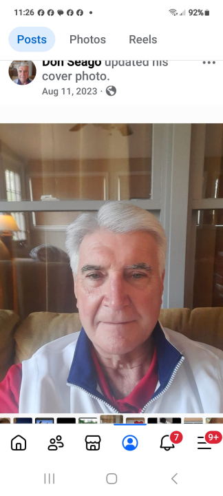 Don Donald R Seago - Class of 1968 - Corinth High School