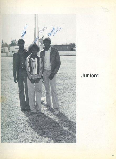 Bernard Steel - Class of 1979 - North Panola High School