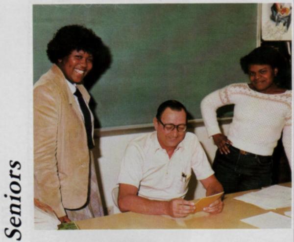 Yolonda Moore - Class of 1984 - Mccluer South-berkeley High School