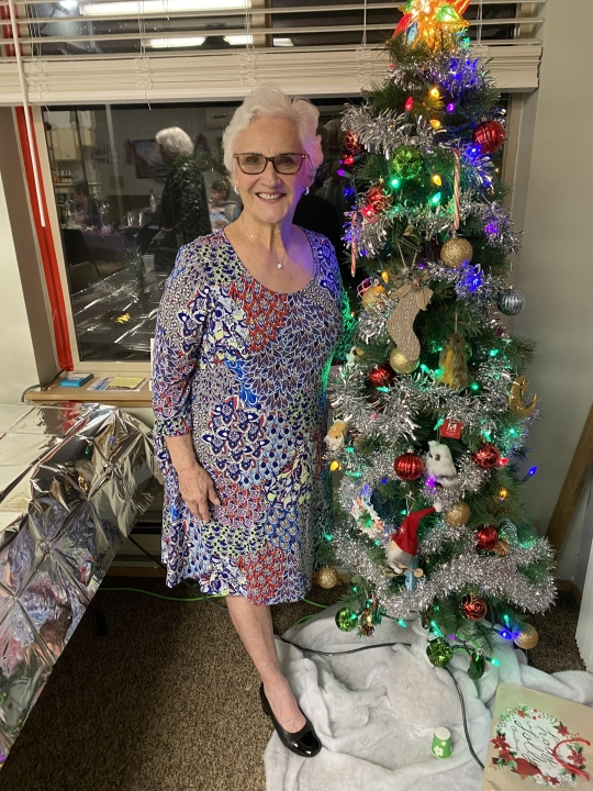 Annabelle Church - Class of 1961 - Wellsville High School