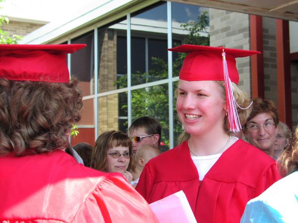 Cora Furken - Class of 2003 - Southern Cayuga High School