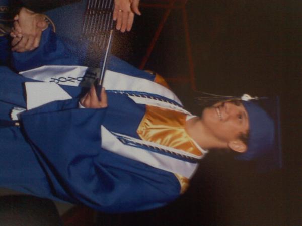 Michael Landreth - Class of 2008 - Wren High School