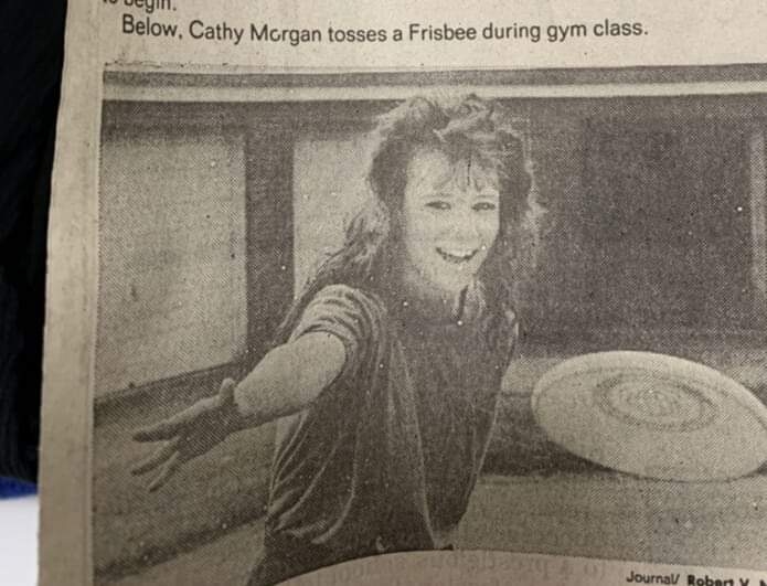 Catherine Morgan - Class of 1989 - Dover High School