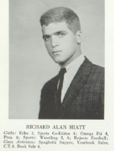 Richard Hiatt - Class of 1964 - Catskill High School