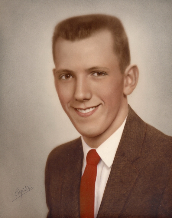 Ken Potter - Class of 1960 - Westside High School