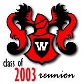 Class of 2003: 10 year reunion