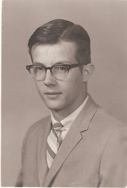 Louis Richard Riebe - Class of 1963 - Westside High School