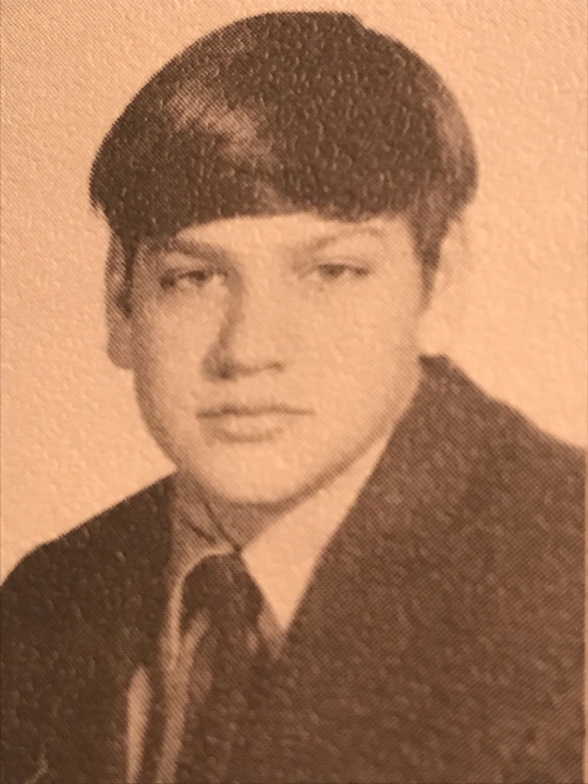 Don Rice - Class of 1973 - Lincoln High School
