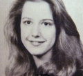 Jill Peterson, class of 1980