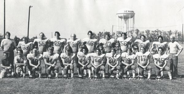 Matthew Hill - Class of 1977 - Seward High School
