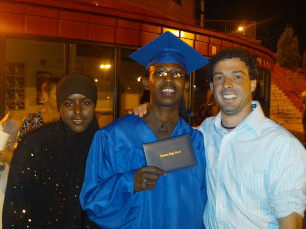 Jelani Abdirahman - Class of 2010 - Lewiston High School