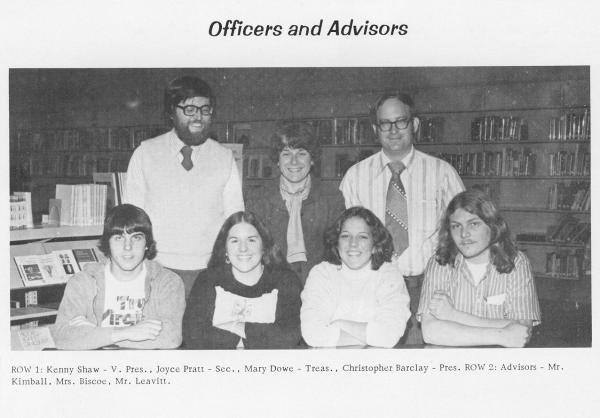 Chris Barclay - Class of 1977 - Leavitt Area High School