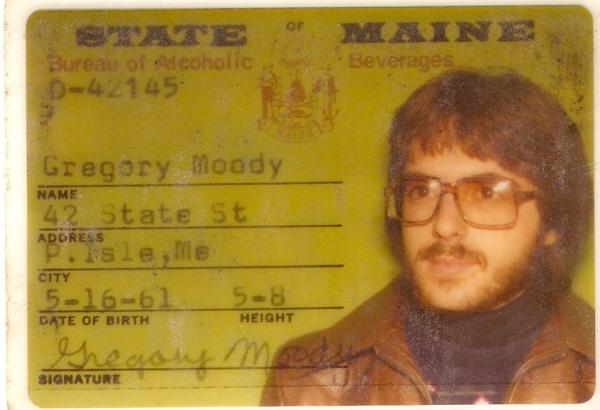 Greg Moody - Class of 1979 - Caribou High School