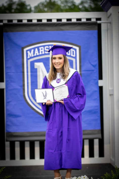Morgan Chabot - Class of 2021 - Marshwood High School