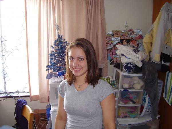 Jocelyn Nichol - Class of 2008 - Freeport Area High School