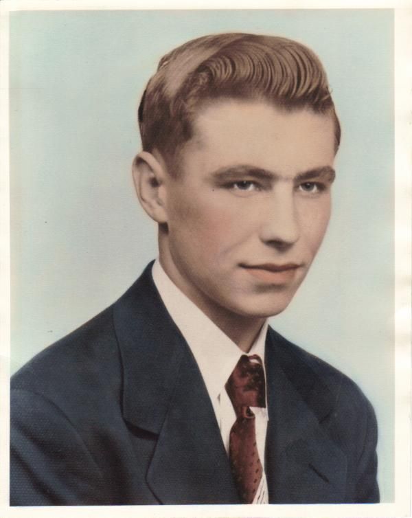 John Capoccia - Class of 1952 - Dunmore High School