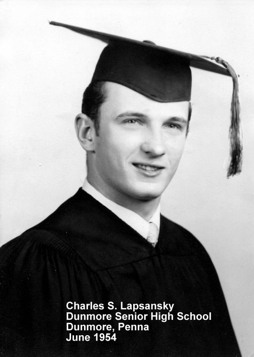 Charles Lapsansky - Class of 1954 - Dunmore High School