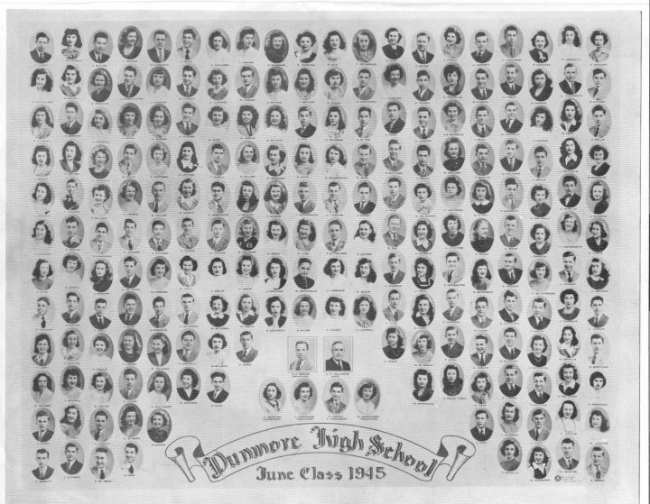 Edward Banick - Class of 1945 - Dunmore High School
