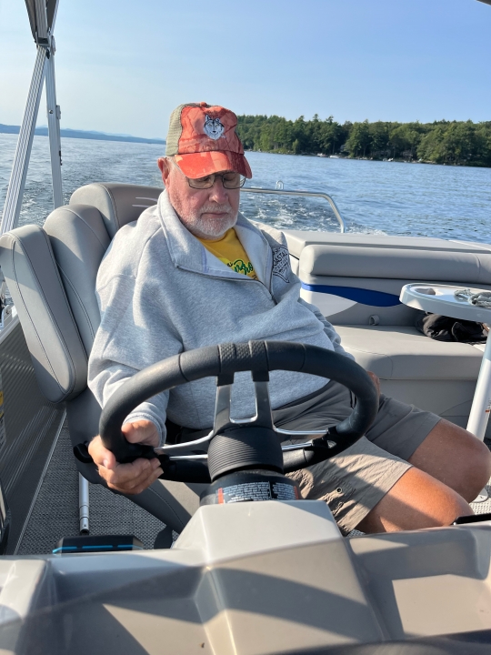 Jon Anderson - Class of 1957 - Montpelier High School