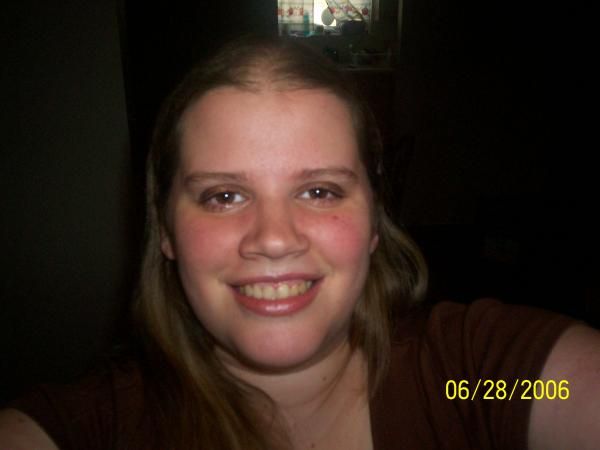 Amber Harvey - Class of 2003 - Buffalo Gap High School