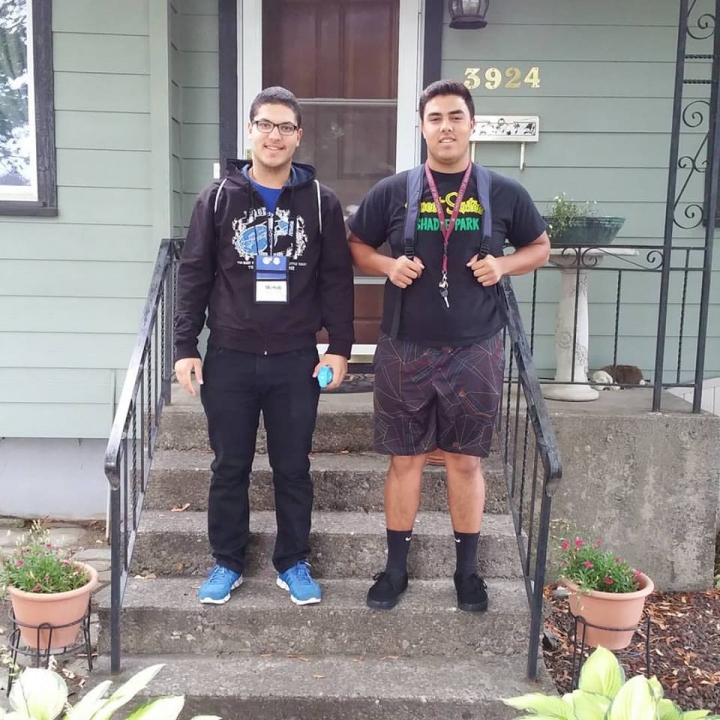 Mehdi Belhaj - Class of 2016 - Shadle Park High School