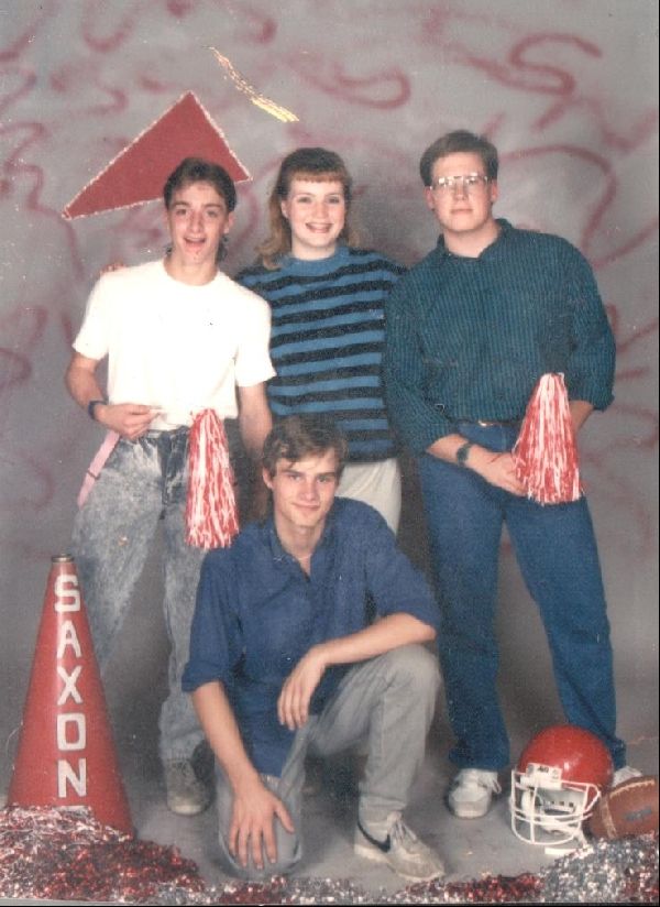 Dave Jenkins - Class of 1990 - Ferris High School