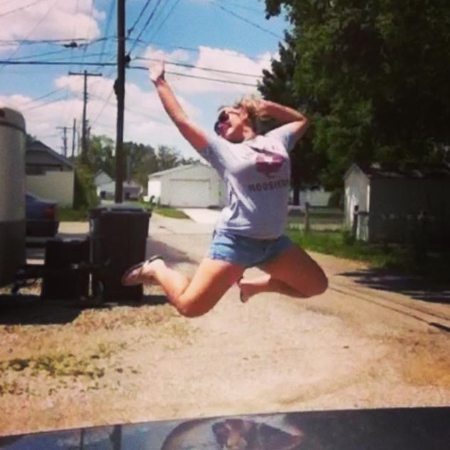 Kierstin Nugent - Class of 2014 - Greenfield Central High School