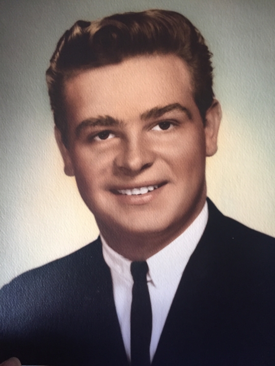 Gary Gary Burbage - Class of 1968 - Anderson High School