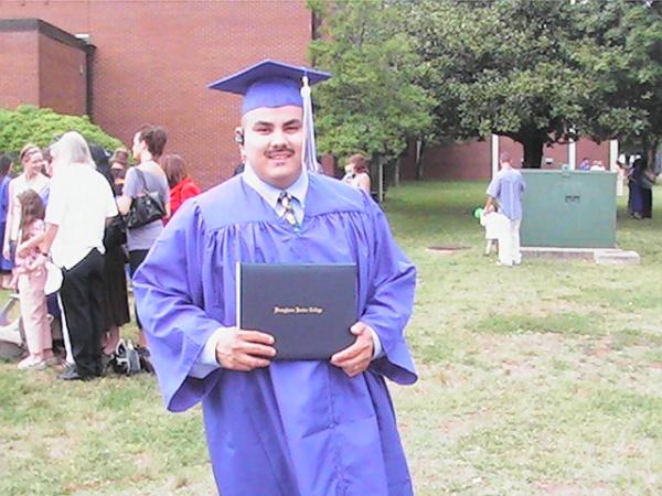 Ricky Espinoza - Class of 2000 - Lubbock High School